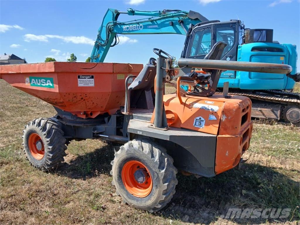 Ausa D350AHG Vehículos compactos de volteo