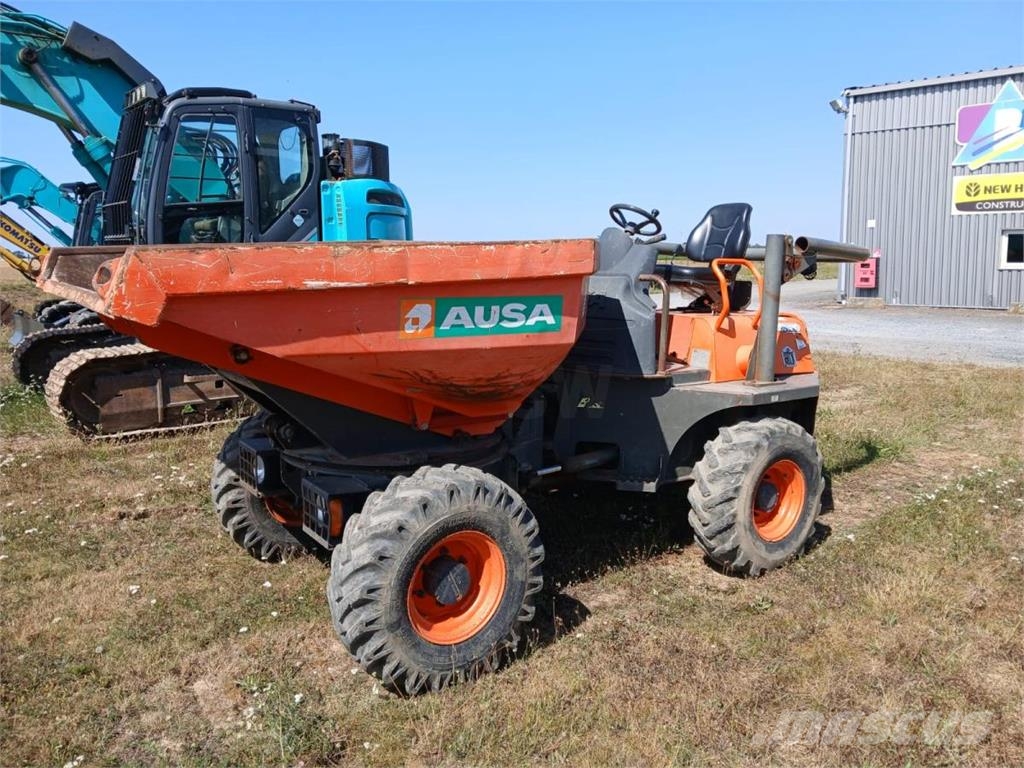 Ausa D350AHG Vehículos compactos de volteo