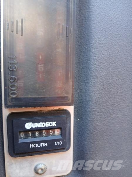 Ausa D350AHG Vehículos compactos de volteo