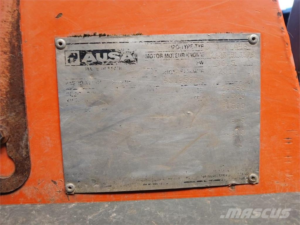 Ausa D350AHG Vehículos compactos de volteo