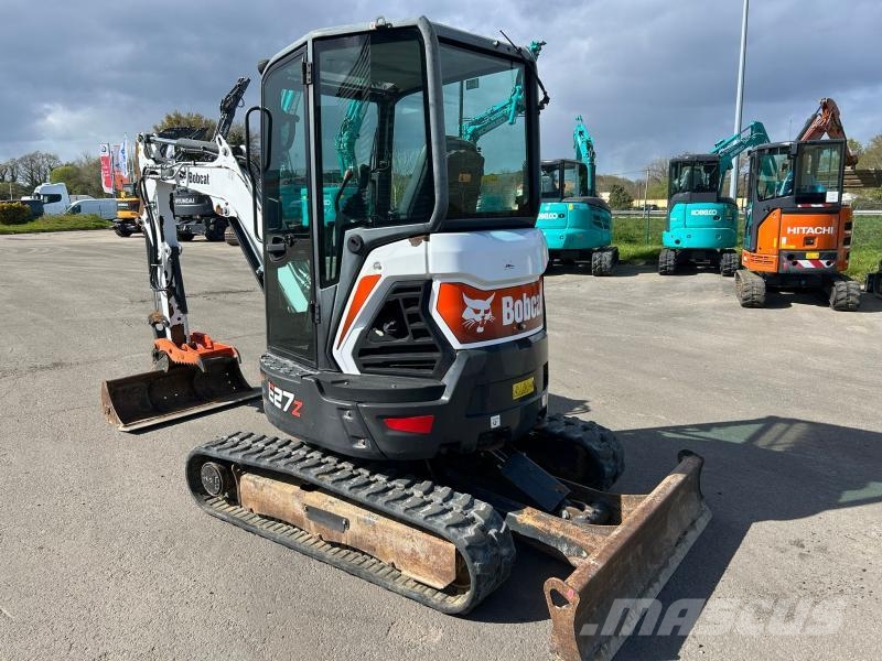 Bobcat E27Z Minigraafmachines < 7t