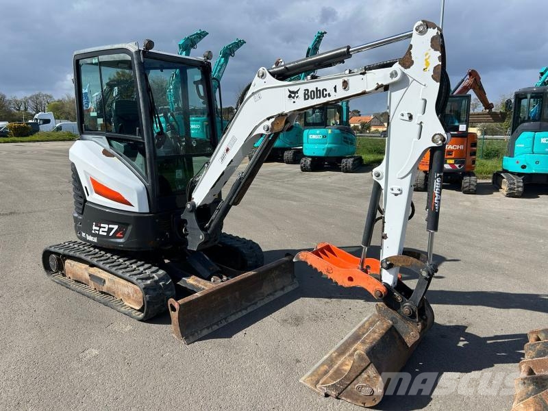 Bobcat E27Z Minigraafmachines < 7t