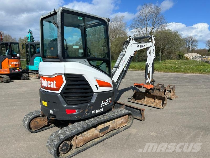Bobcat E27Z Minigraafmachines < 7t