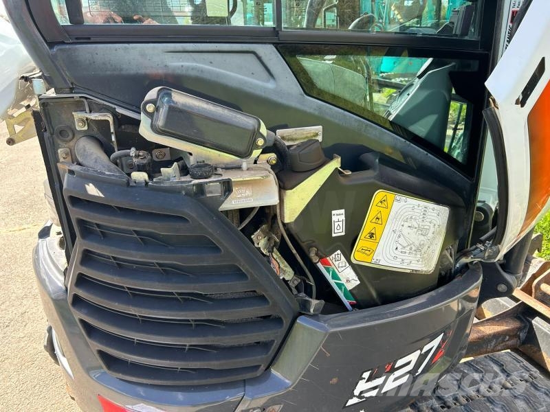 Bobcat E27Z Minigraafmachines < 7t