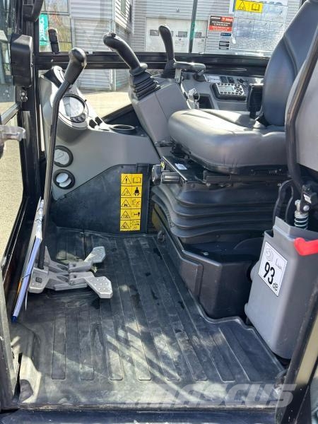 Bobcat E27Z Minigraafmachines < 7t