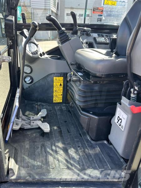 Bobcat E27Z Minigraafmachines < 7t