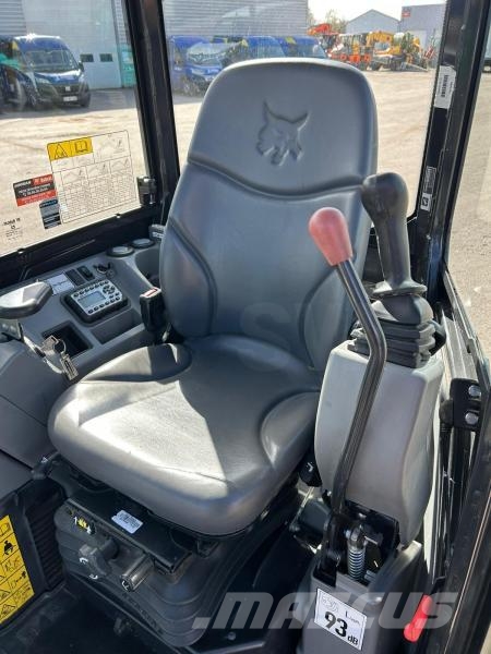 Bobcat E27Z Minigraafmachines < 7t