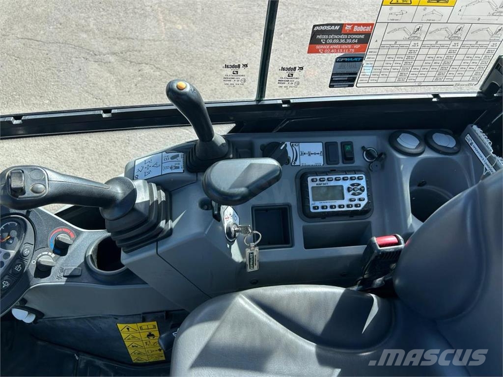 Bobcat E27Z Minigraafmachines < 7t