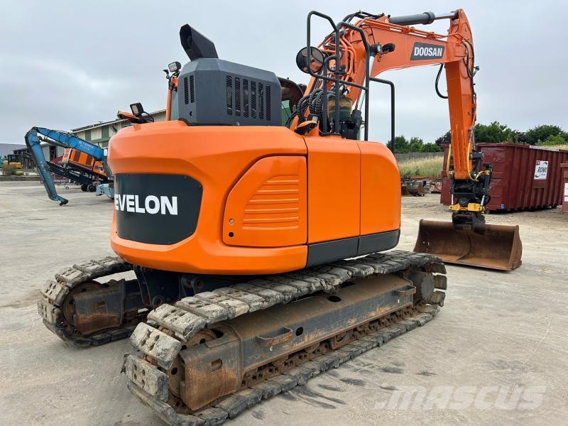 Doosan DX140LCR-7 حفارات زحافة