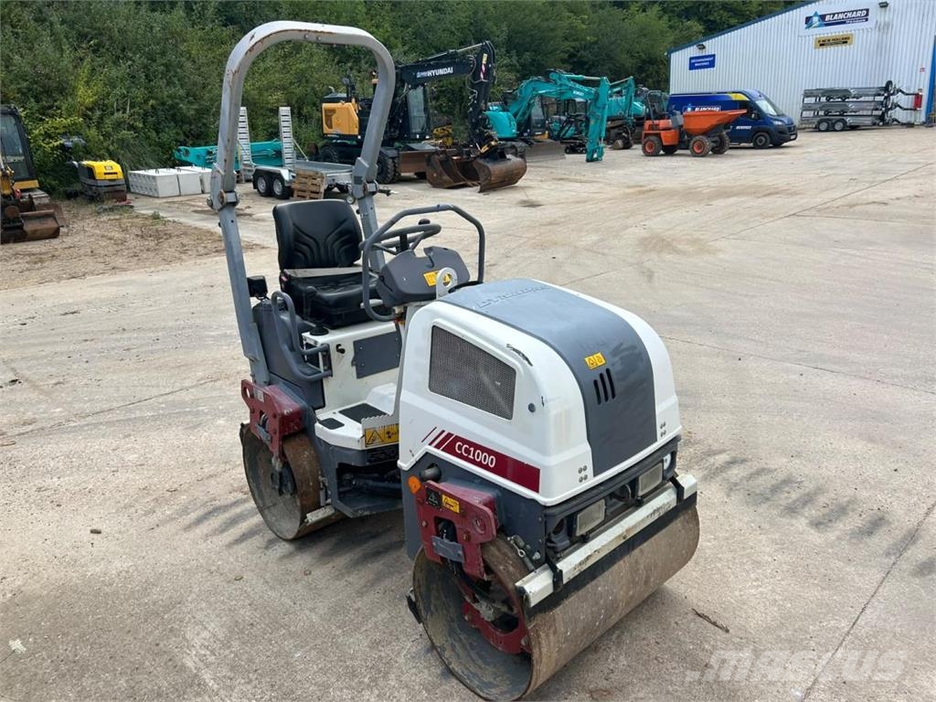 Dynapac CC1000 Gruntiniai volai