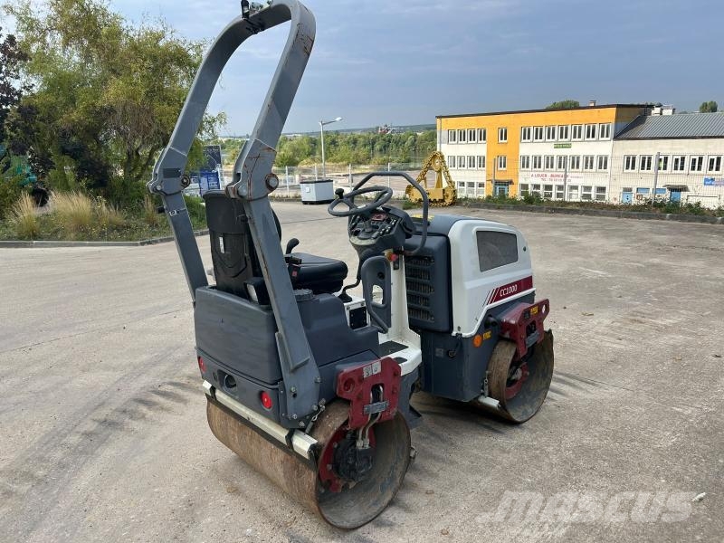 Dynapac CC1000 Gruntiniai volai