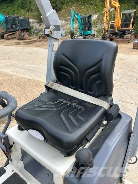 Dynapac CC1000 Gruntiniai volai
