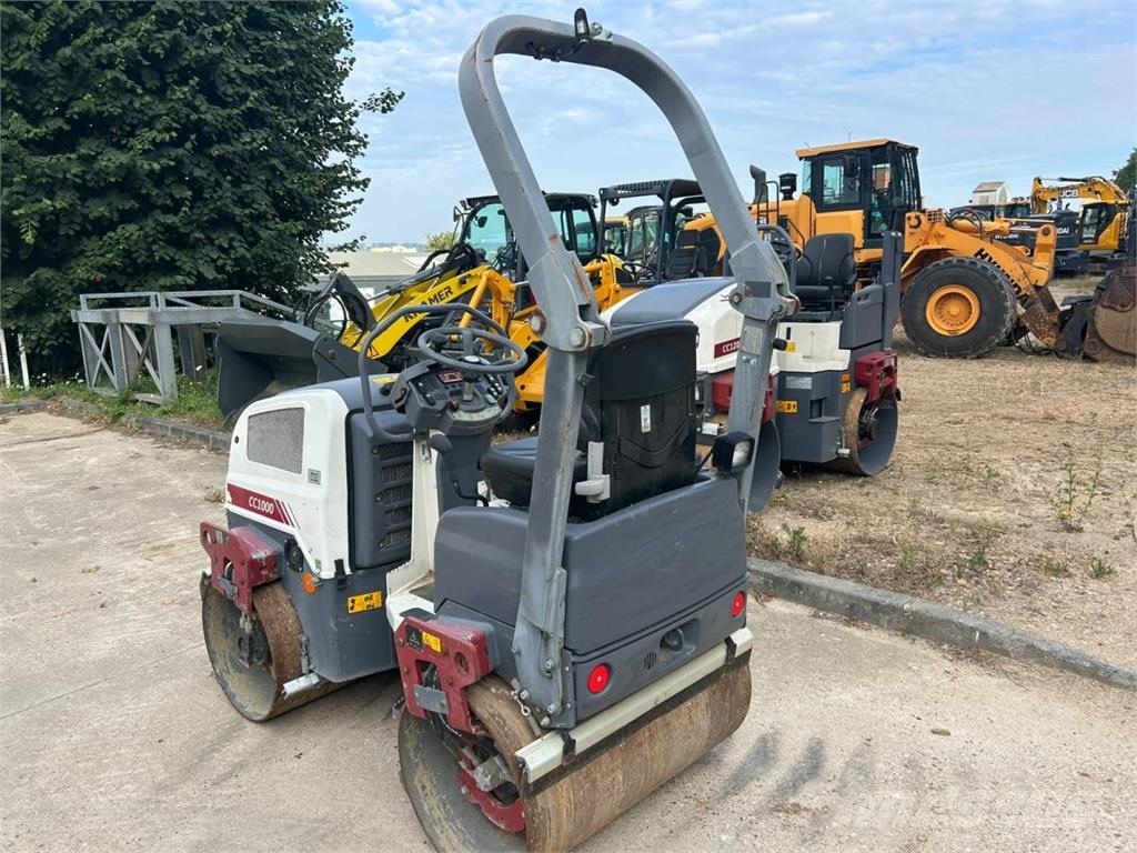 Dynapac CC1000 Gruntiniai volai