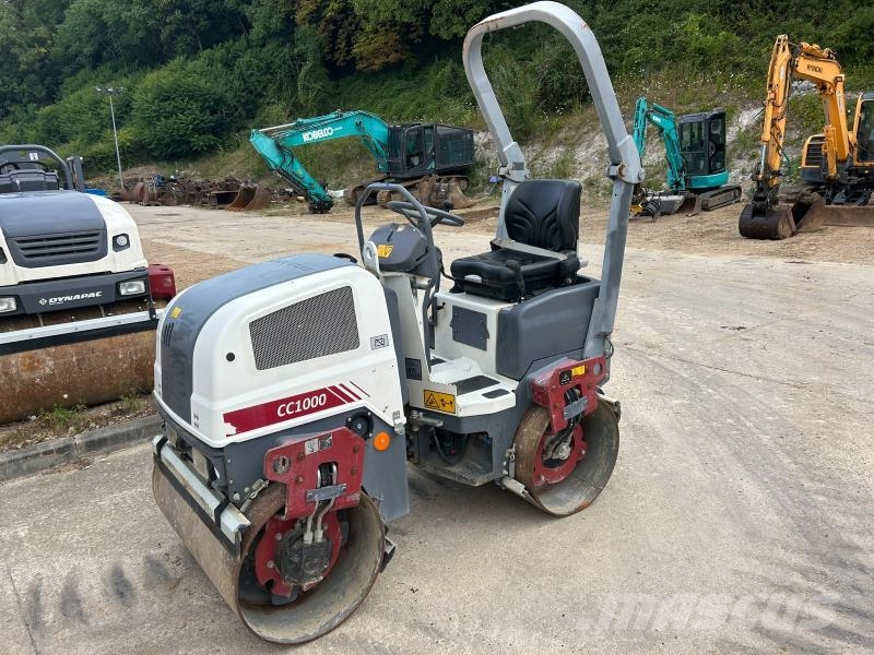 Dynapac CC1000 Gruntiniai volai