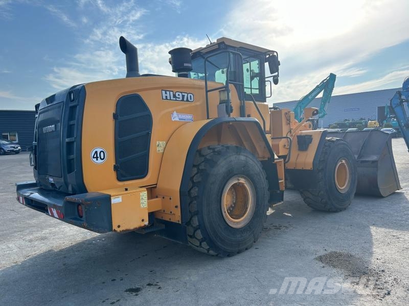 Hyundai HL970 لوادر بعجل