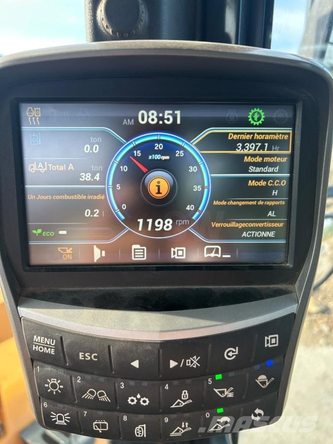 Hyundai HL970 لوادر بعجل