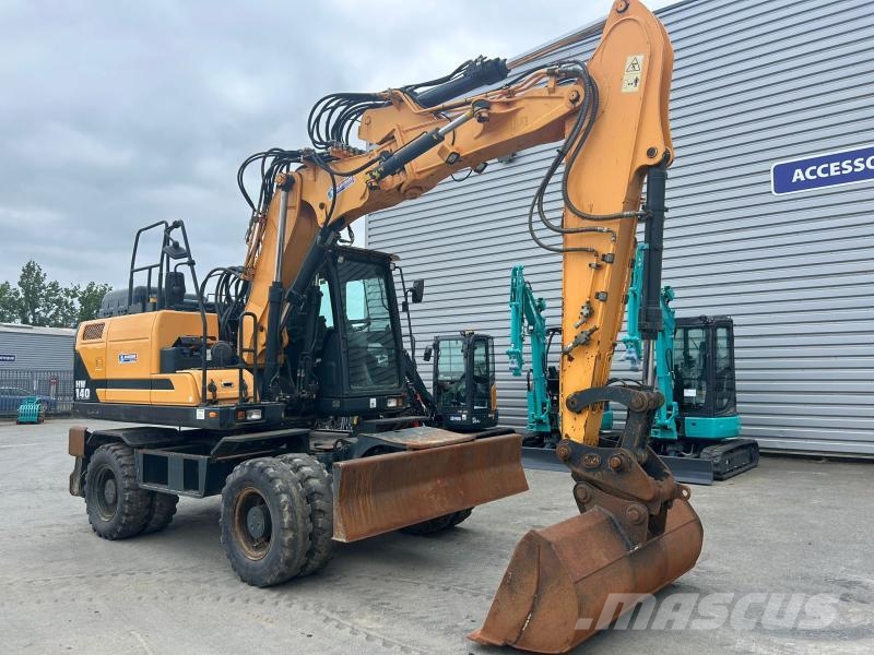 Hyundai HW 140 Колісні екскаватори