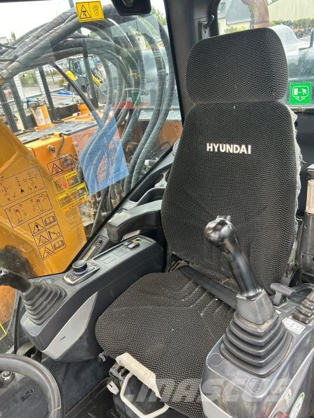 Hyundai HW 140 Колісні екскаватори