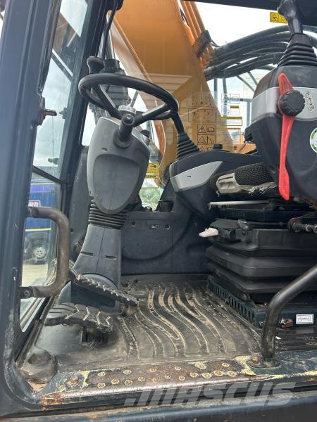 Hyundai HW 140 Колісні екскаватори
