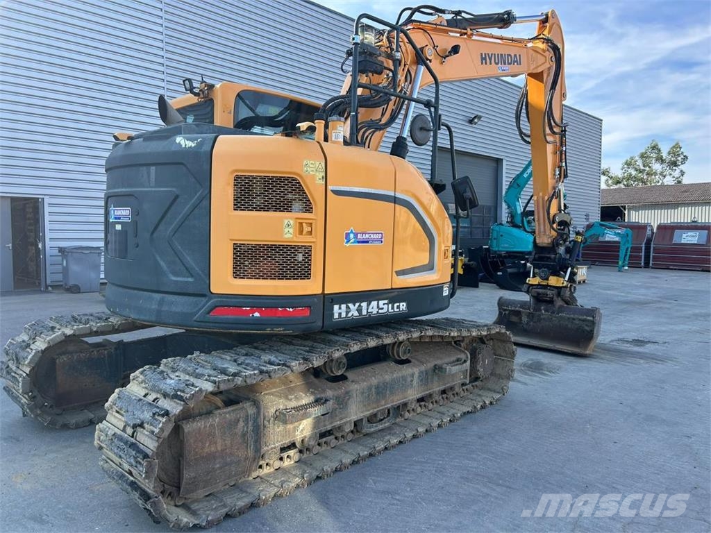 Hyundai HX145LCR Гусеничные экскаваторы