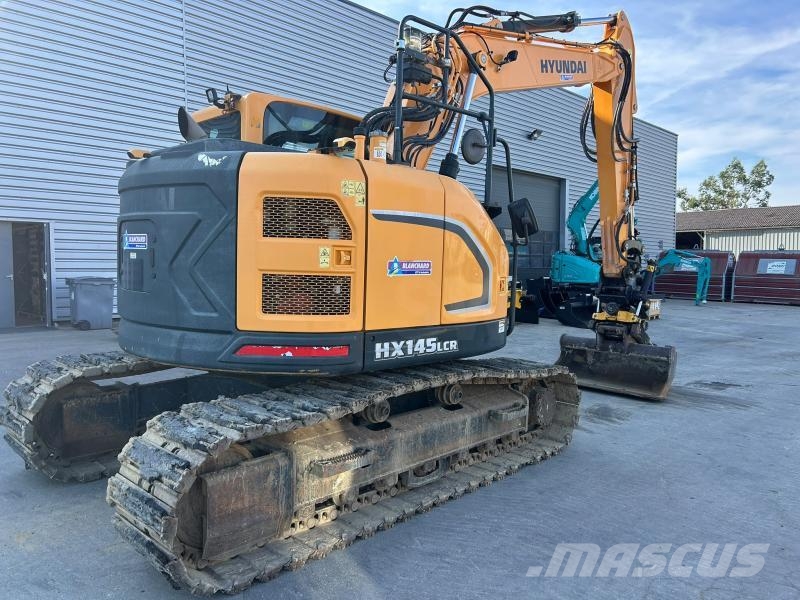 Hyundai HX145LCR Гусеничні екскаватори