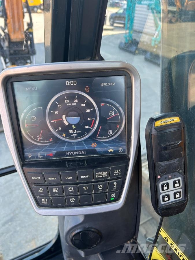 Hyundai HX145LCR Гусеничные экскаваторы