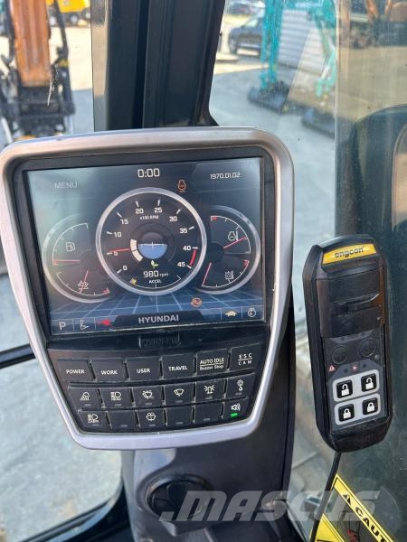 Hyundai HX145LCR Гусеничні екскаватори