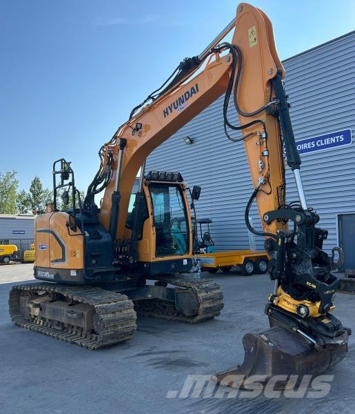 Hyundai HX145LCR Гусеничные экскаваторы