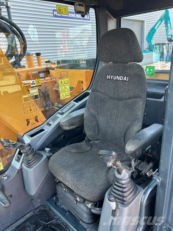 Hyundai HX145LCR Гусеничные экскаваторы