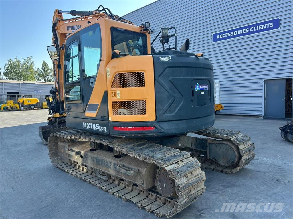 Hyundai HX145LCR Гусеничные экскаваторы