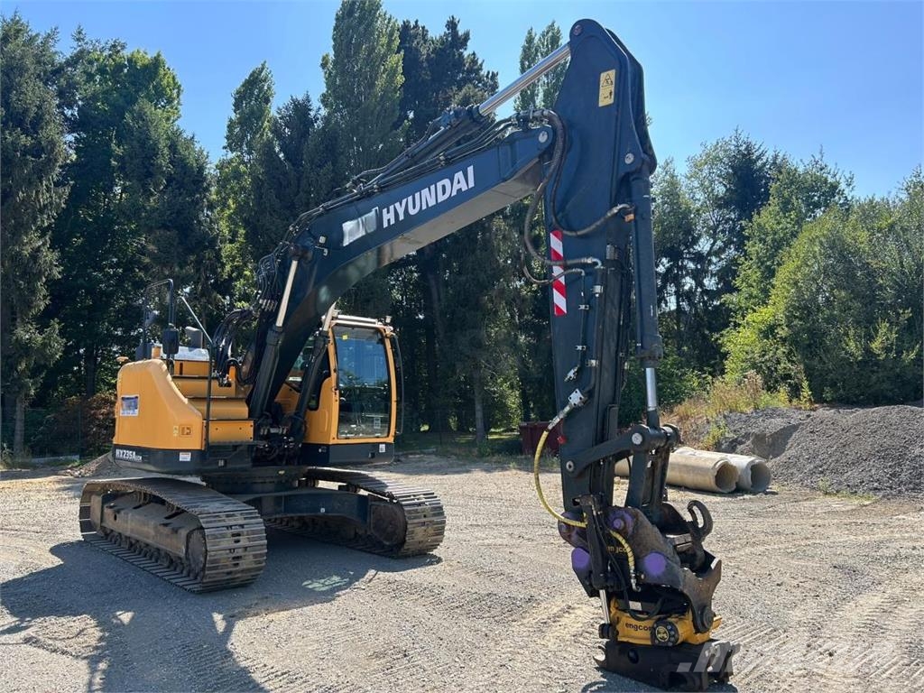 Hyundai HX235A LCR Bagri goseničarji