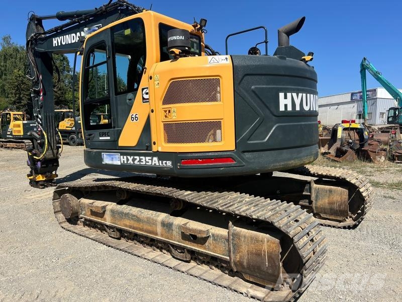 Hyundai HX235A LCR Bagri goseničarji