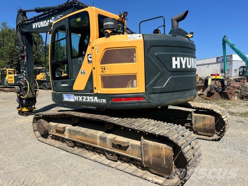 Hyundai HX235A LCR Excavadoras sobre orugas