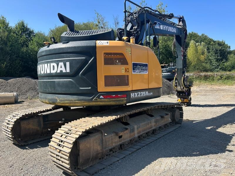 Hyundai HX235A LCR Bagri goseničarji