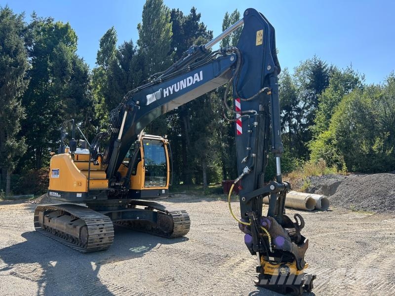 Hyundai HX235A LCR Excavadoras sobre orugas