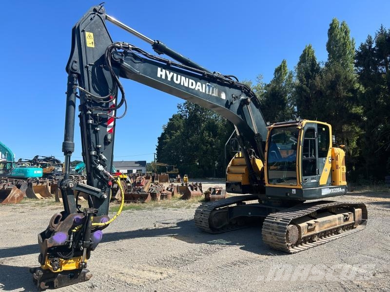 Hyundai HX235A LCR Bagri goseničarji