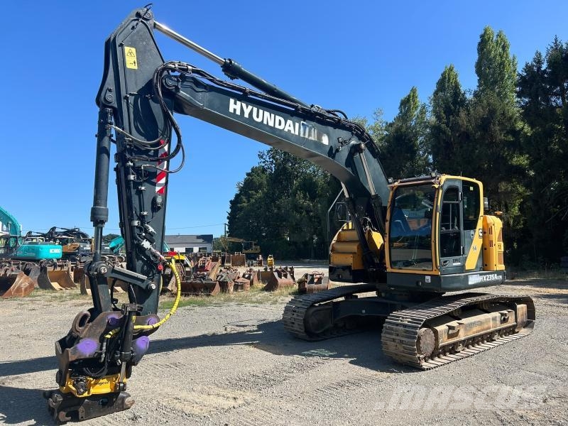 Hyundai HX235A LCR Excavadoras sobre orugas