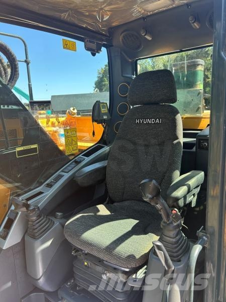 Hyundai HX235A LCR Bagri goseničarji
