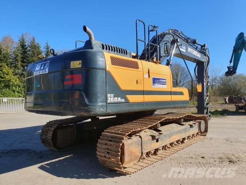 Hyundai HX260A NL Bagri goseničarji