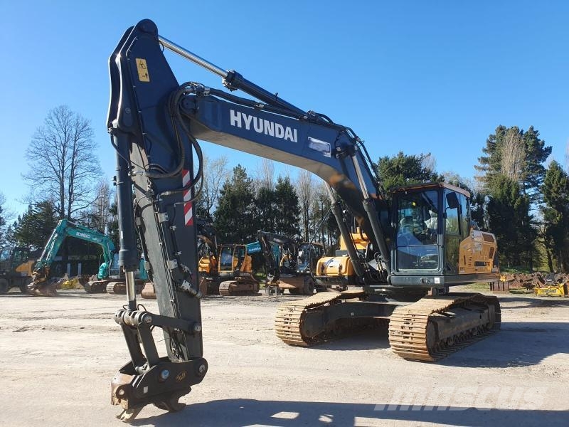 Hyundai HX260A NL Bagri goseničarji