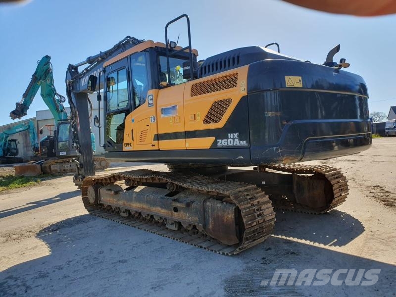 Hyundai HX260A NL Bagri goseničarji