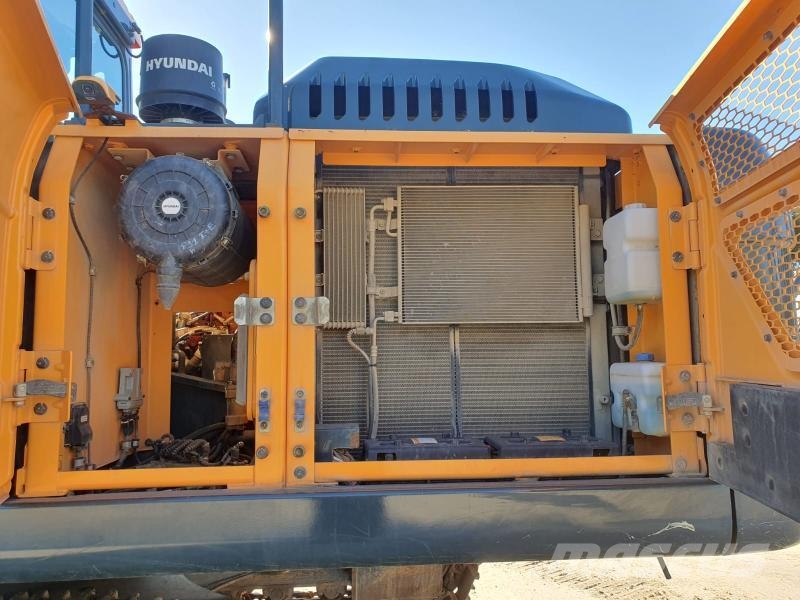 Hyundai HX260A NL Bagri goseničarji