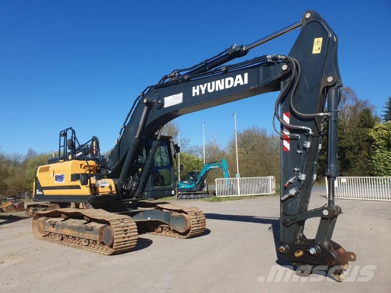 Hyundai HX260A NL Bagri goseničarji