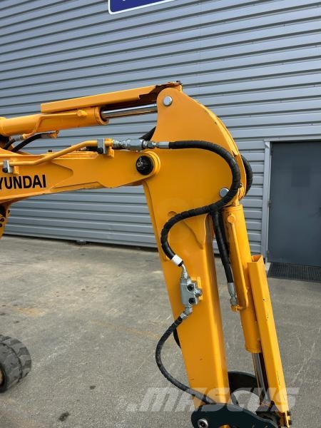 Hyundai R17Z-9A Mini pelle < 7t