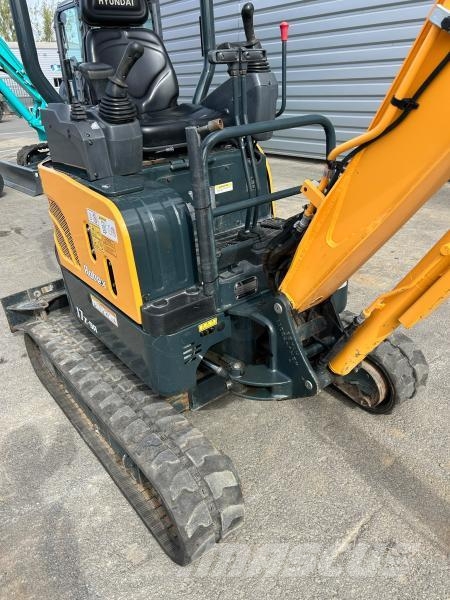 Hyundai R17Z-9A Mini pelle < 7t
