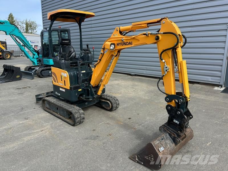Hyundai R17Z-9A 小型挖土機/掘鑿機<7t(小型挖掘機)
