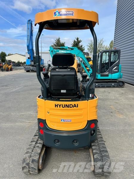 Hyundai R17Z-9A 小型挖土機/掘鑿機<7t(小型挖掘機)