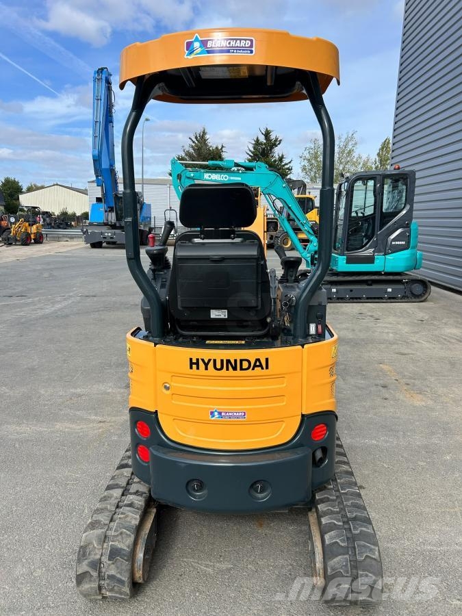 Hyundai R17Z-9A Mini pelle < 7t