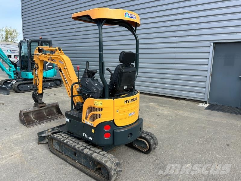 Hyundai R17Z-9A Mini pelle < 7t