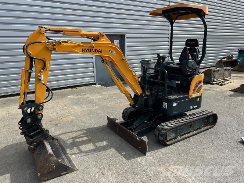 Hyundai R17Z-9A Mini pelle < 7t